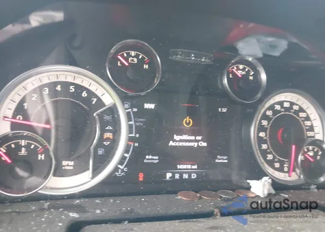 2017 Ram 1500 Night 4X4 5'7 Box z USA, uszkodzony, nr VIN 1C6RR7MT5HS647723